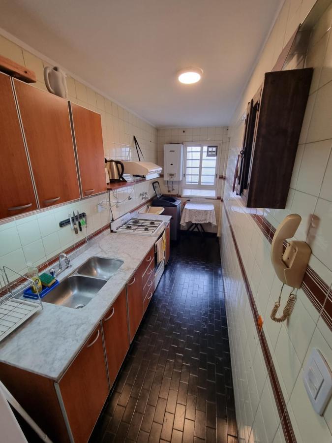 Calido Departamento, Equipado Completo, Con Gran Vista Y Ubicacion En Almagro Apartamento