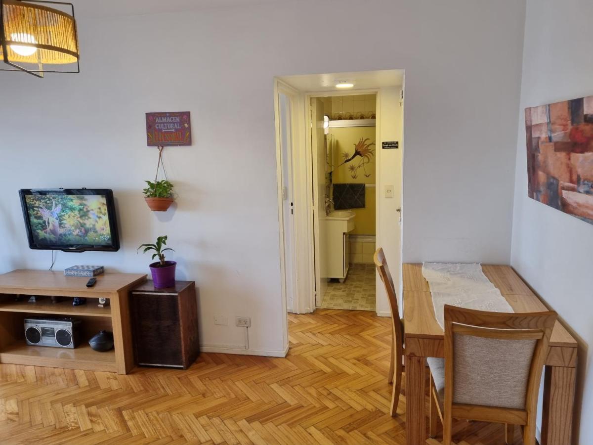 Calido Departamento, Equipado Completo, Con Gran Vista Y Ubicacion En Almagro Buenos Aires