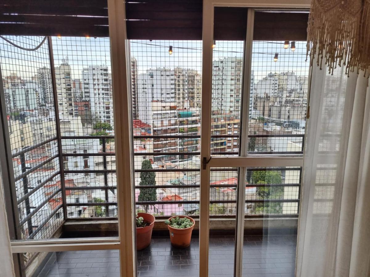 Calido Departamento, Equipado Completo, Con Gran Vista Y Ubicacion En Almagro Apartamento *