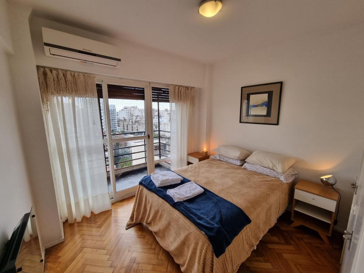 Apartamento Calido Departamento, Equipado Completo, Con Gran Vista Y Ubicacion En Almagro