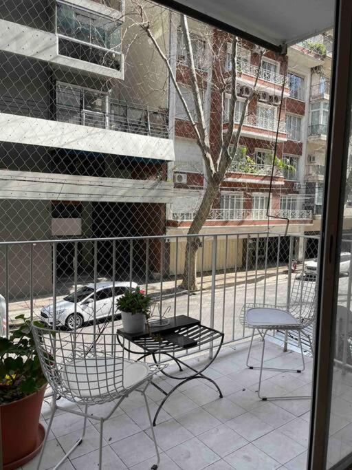 Apartment Studio Palermo Hermoso Con Balcon *