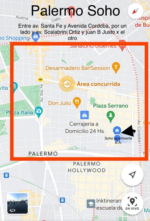 Departamentos En Palermo Soho Apartamento Ciudad Autónoma de Buenos Aires