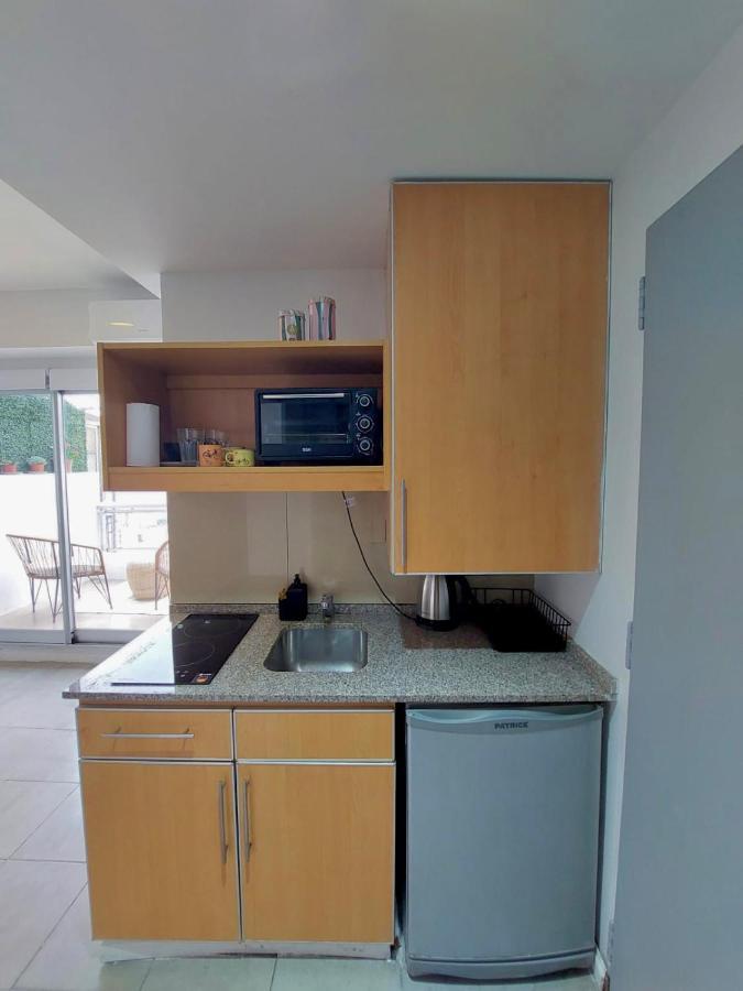 Apartment Departamento Estudio En Crespo Con Balcon Y Piscina *