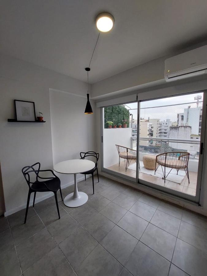 Departamento Estudio En Crespo Con Balcon Y Piscina * Buenos Aires