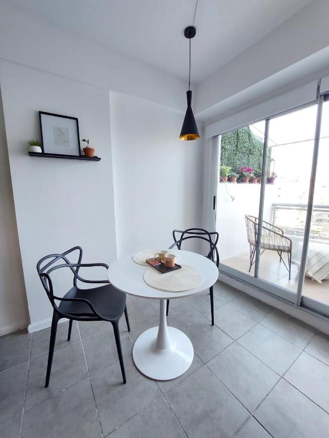 Departamento Estudio En Crespo Con Balcon Y Piscina