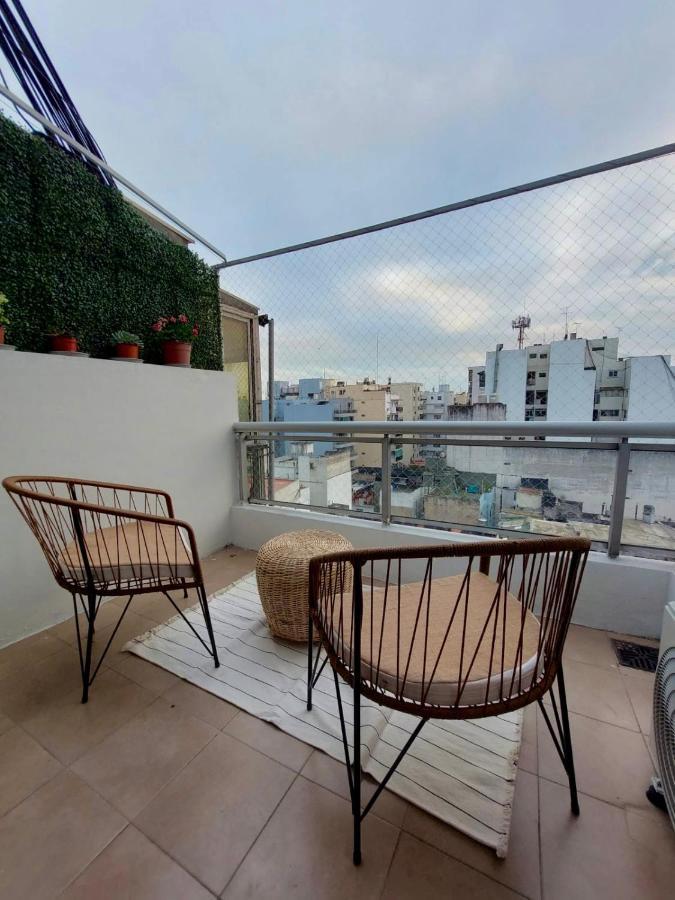 Departamento Estudio En Crespo Con Balcon Y Piscina Apartment