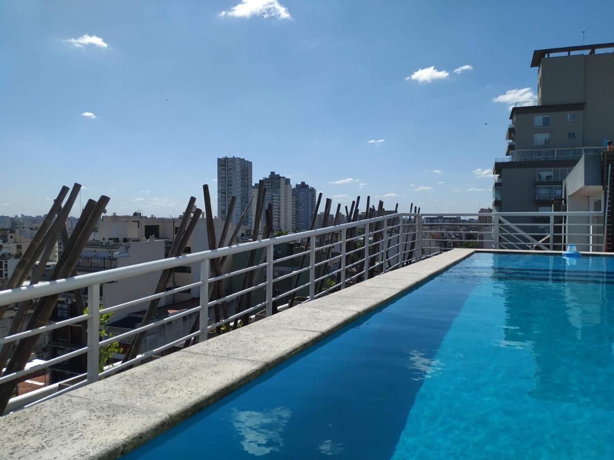 Departamento Estudio En Crespo Con Balcon Y Piscina * Buenos Aires