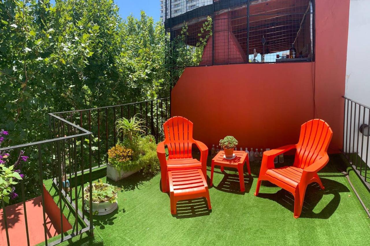Apartamento Penthouse Private Terrace Balcony In Caballito Buenos Aires