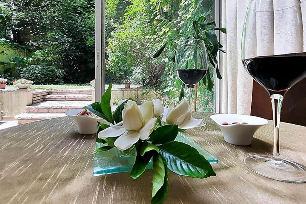 Elegante Departamento Con Jardin En Caballito Apartment Buenos Aires