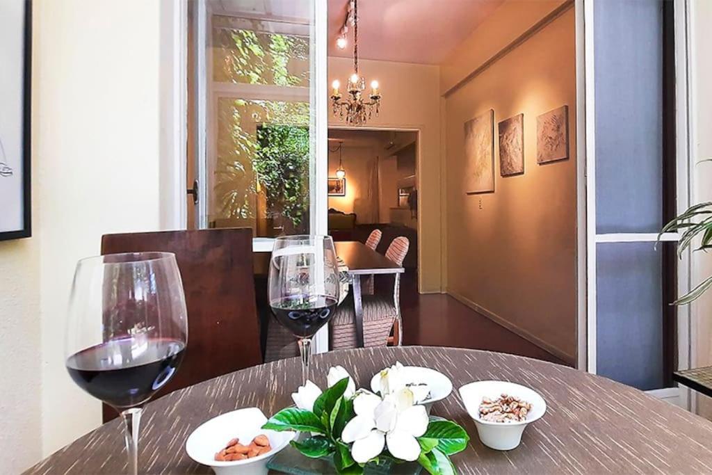 Elegante Departamento Con Jardin En Caballito Apartment Buenos Aires