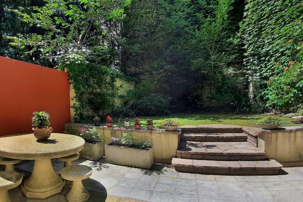 Apartment Elegante Departamento Con Jardin En Caballito *