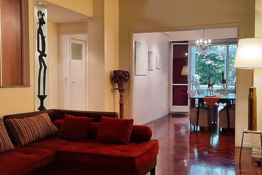 Apartment Elegante Departamento Con Jardin En Caballito Buenos Aires