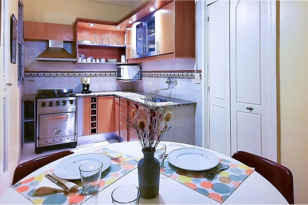 Elegante Departamento Con Jardin En Caballito Apartment *