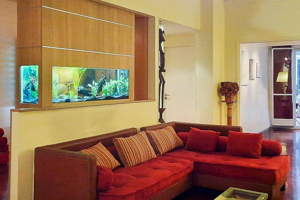 Elegante Departamento Con Jardin En Caballito Apartment *