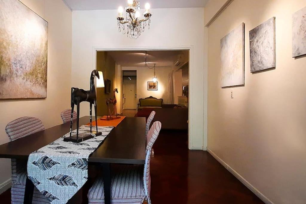 Apartment Elegante Departamento Con Jardin En Caballito