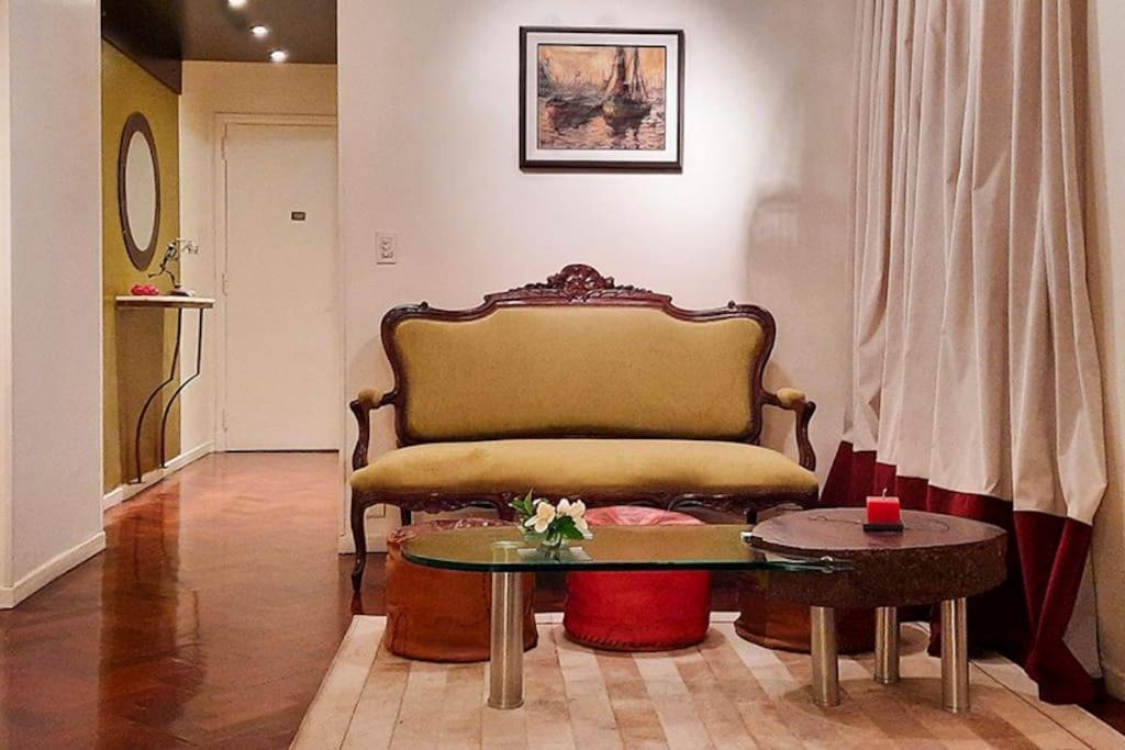 Elegante Departamento Con Jardin En Caballito Buenos Aires