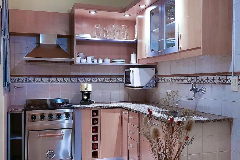 Elegante Departamento Con Jardin En Caballito * Buenos Aires