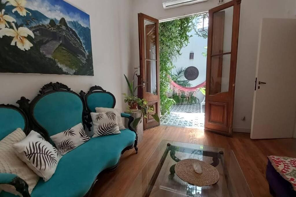 Apartment Depto En Planta Baja Con Patio, En Nunez