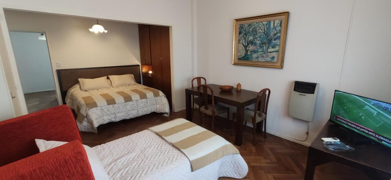 Apartamento Spacious Near Obelisk Comfort And Style Buenos Aires