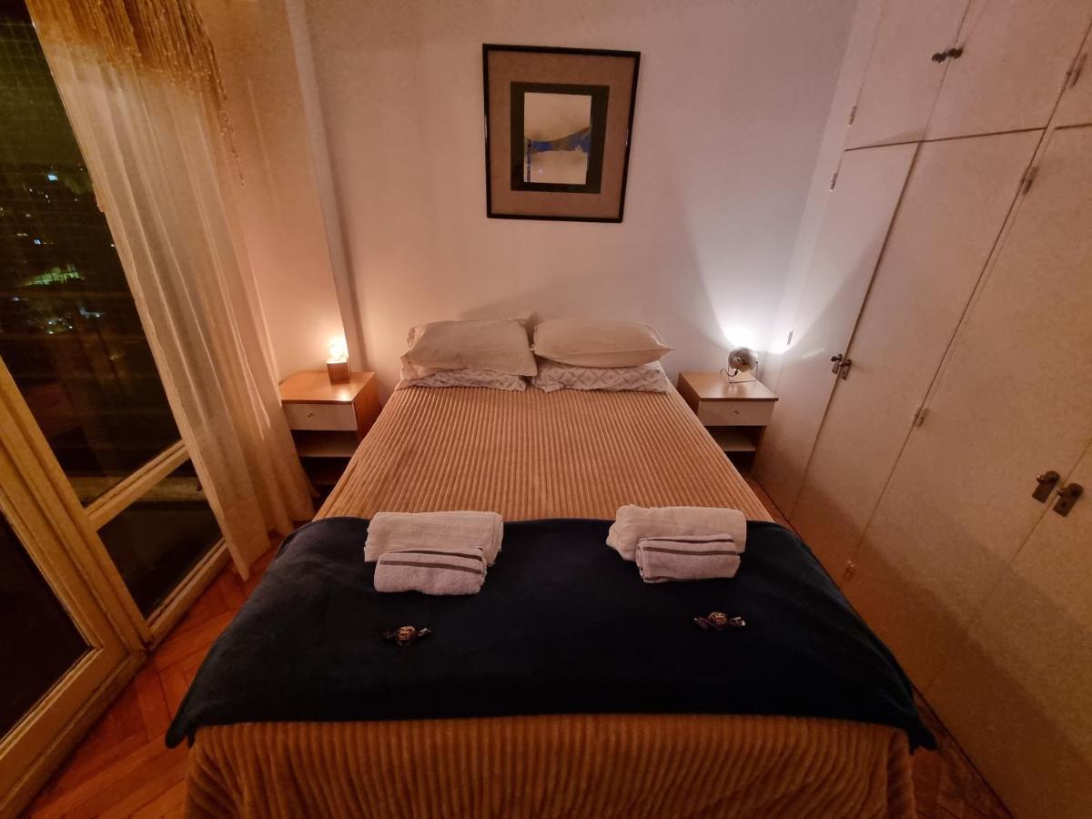 Calido Departamento, Equipado Completo, Con Gran Vista Y Ubicacion En Almagro Apartamento *