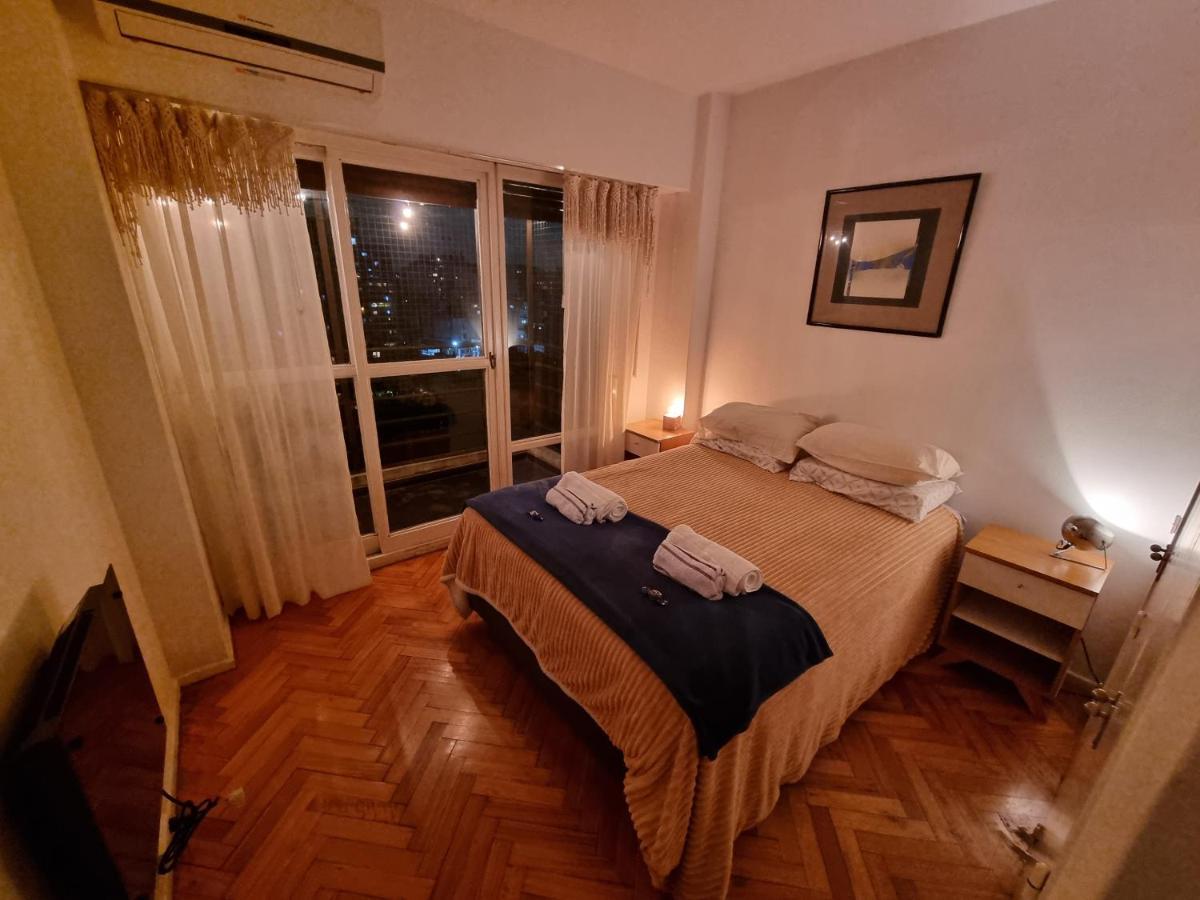 Apartamento Calido Departamento, Equipado Completo, Con Gran Vista Y Ubicacion En Almagro Buenos Aires