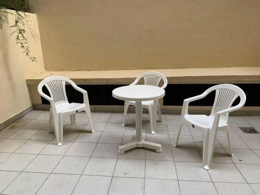 Recoleta Departamento Con Patio. Buenos Aires