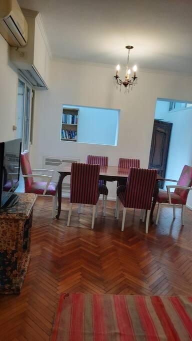 Hermoso Departamento En Recoleta Apartment *