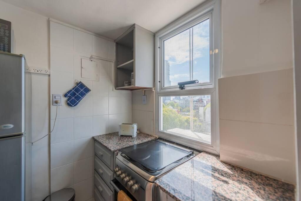 Apartment Bright 2br In High Floor Palermo Soho