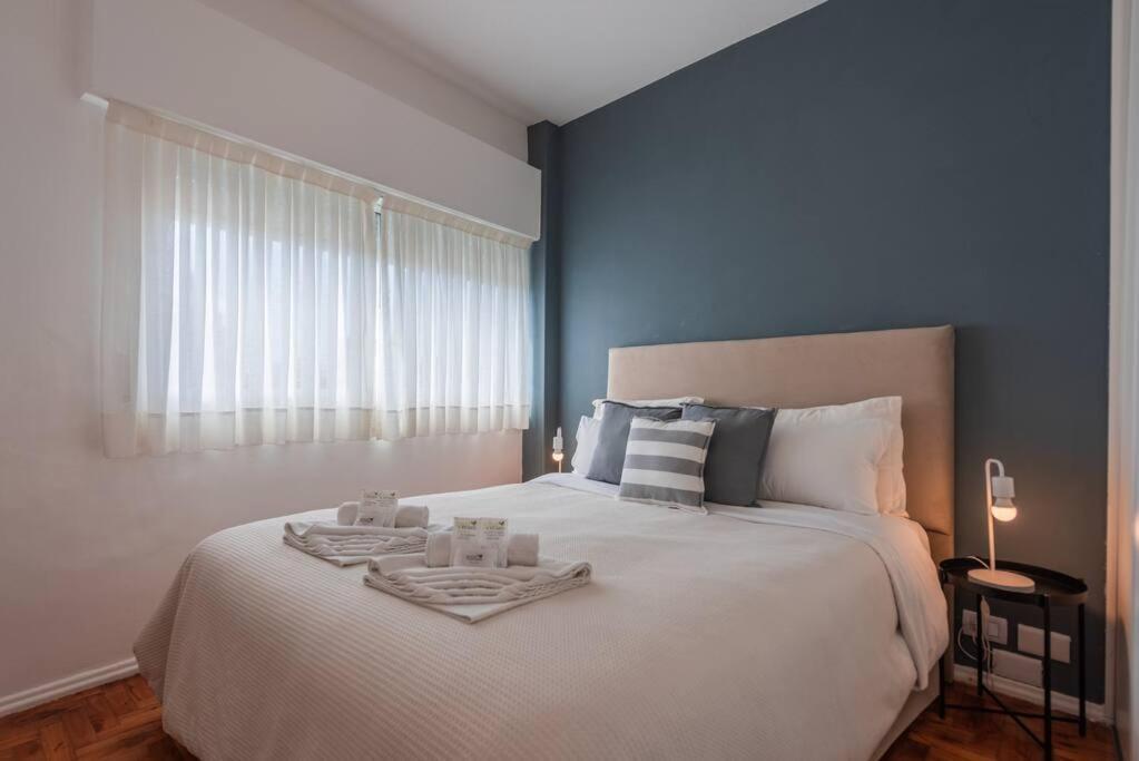 Bright 2br In High Floor Palermo Soho Apartment *