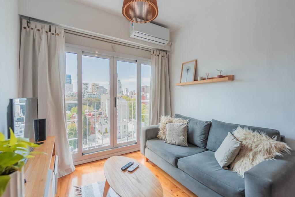 Bright 2br In High Floor Palermo Soho Apartment