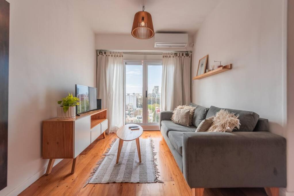 Bright 2br In High Floor Palermo Soho Buenos Aires