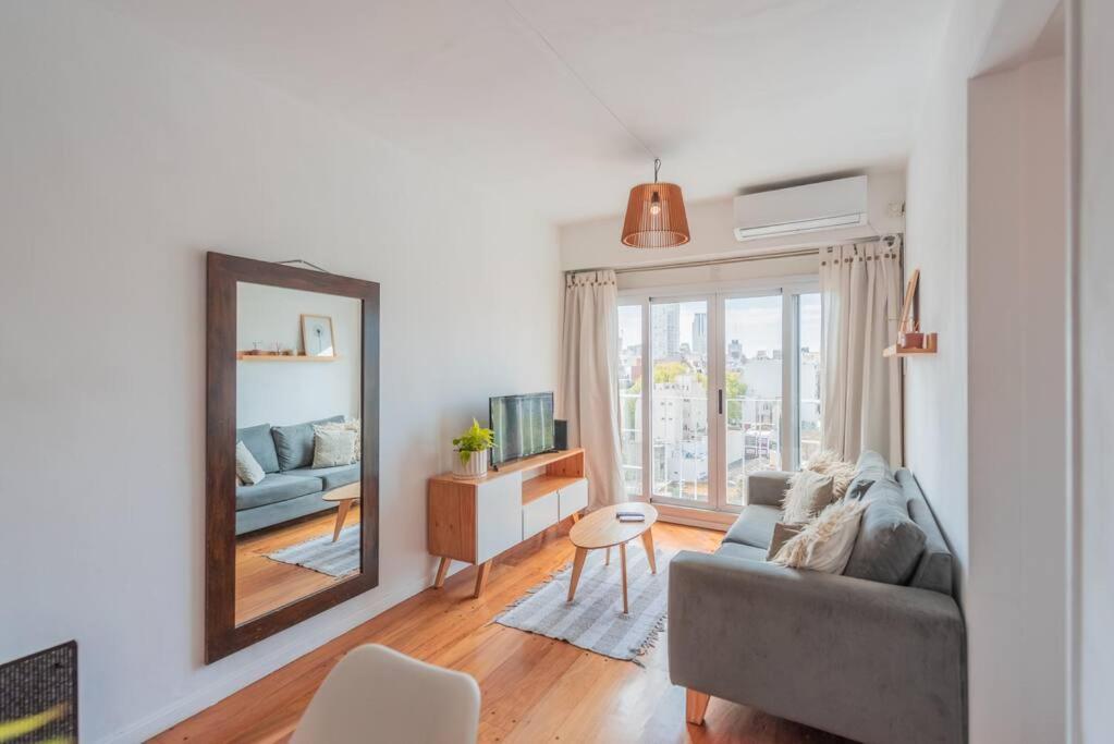 Bright 2br In High Floor Palermo Soho *