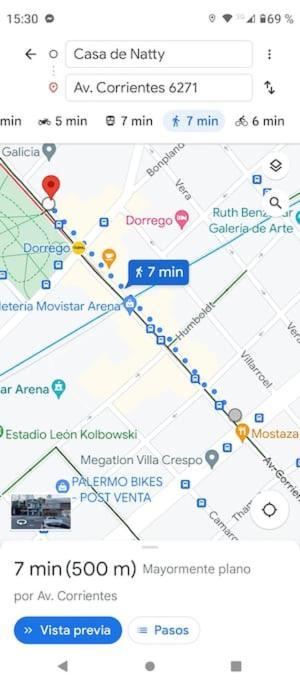 Casa De Natty * Buenos Aires