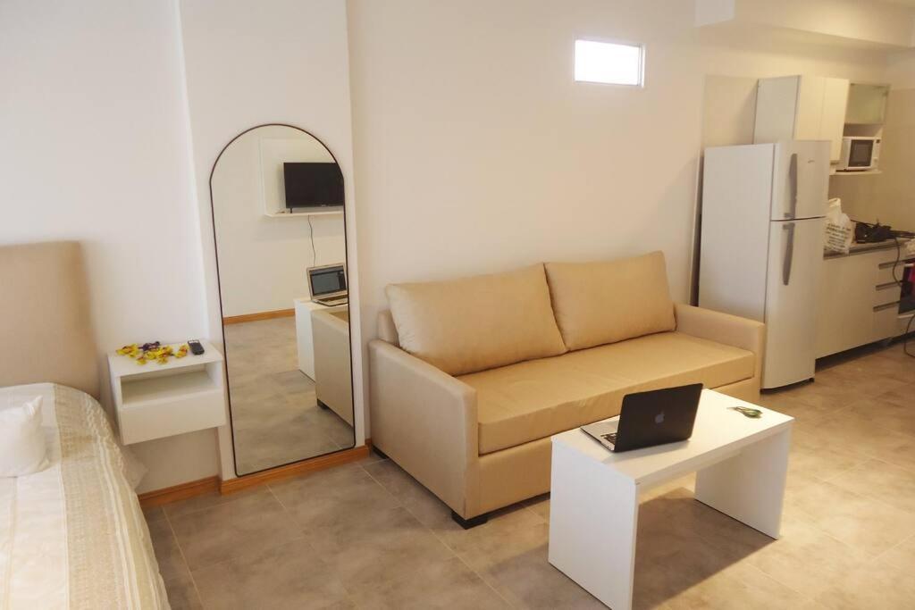 Nicasio Apart Beige Cercano Movistar Arena, Obras Palermo, Centro, River, Velez Apartamento *