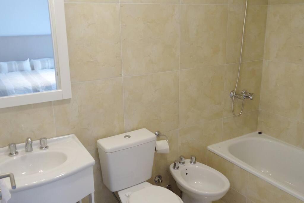 Nicasio Apart Beige Cercano Movistar Arena, Obras Palermo, Centro, River, Velez Apartamento *