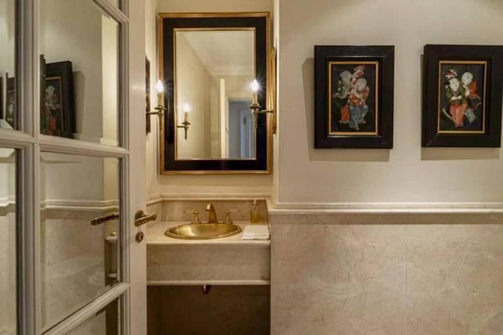 Apartment Belle Epoque Style Entire Floor On The Sofisticated Avenue Of The