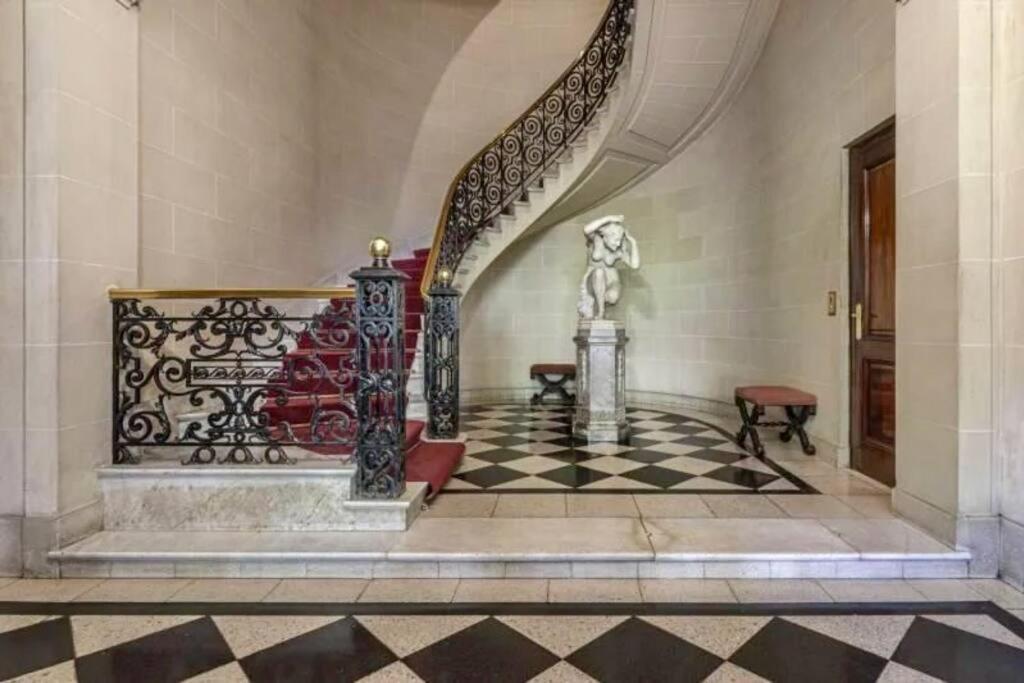 Apartment Belle Epoque Style Entire Floor On The Sofisticated Avenue Of The *