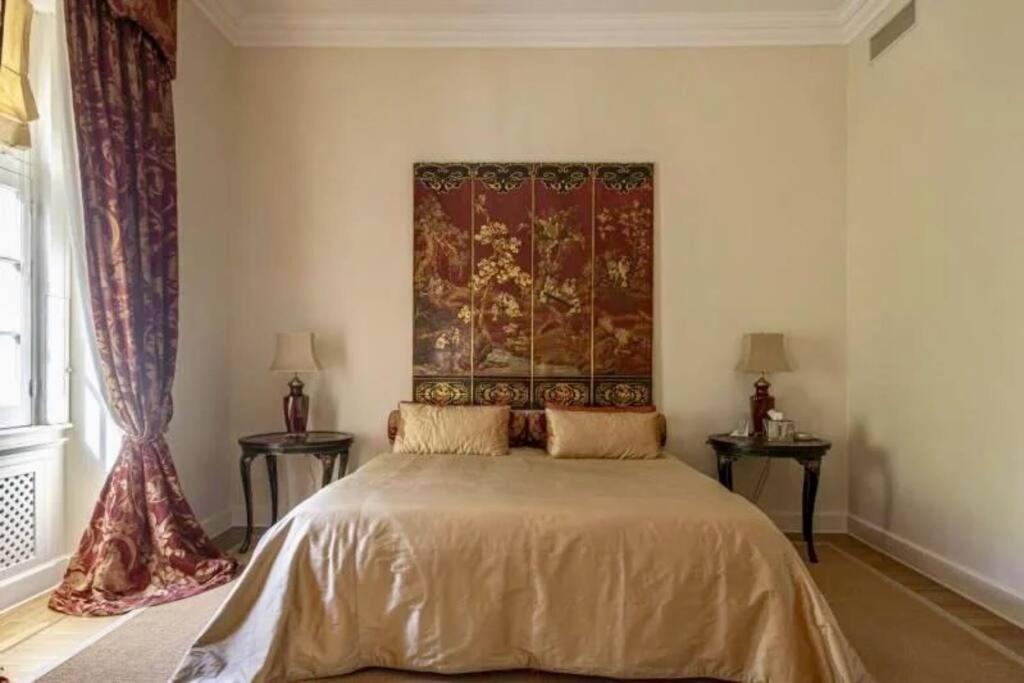 Apartment Belle Epoque Style Entire Floor On The Sofisticated Avenue Of The Buenos Aires