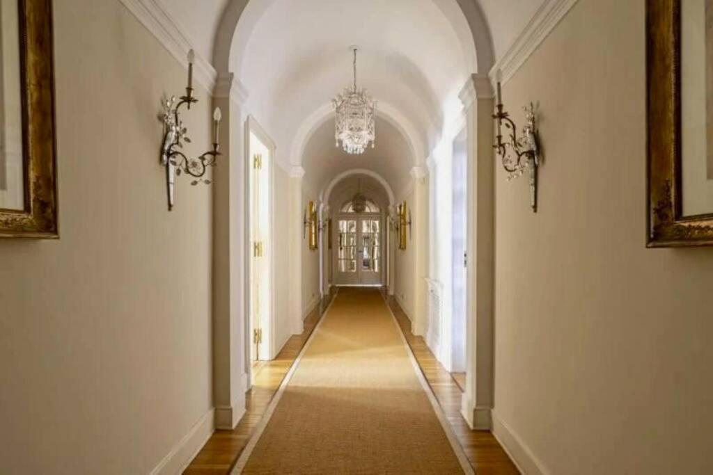 Apartment Belle Epoque Style Entire Floor On The Sofisticated Avenue Of The