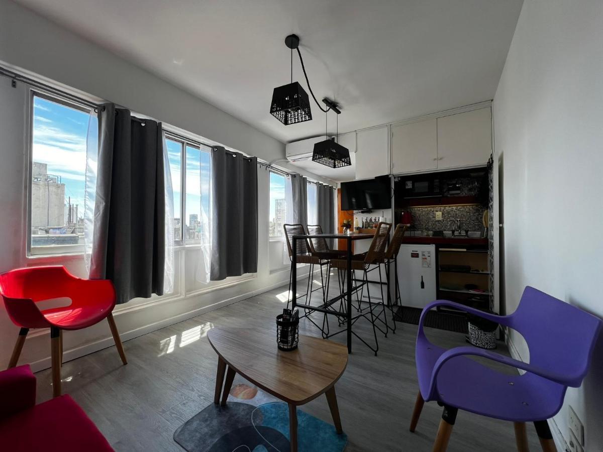 Amazing On Av Corrientes Obelisco Apartment