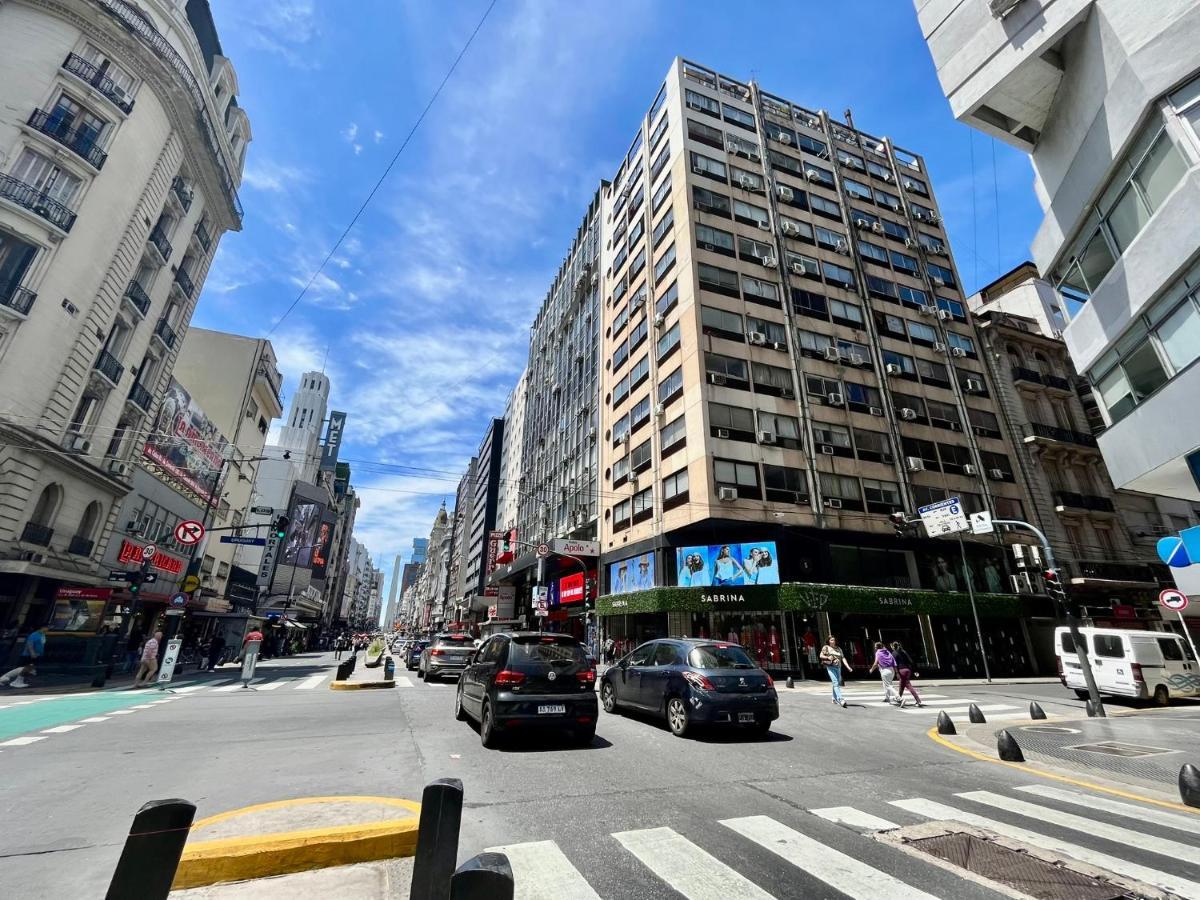 Amazing On Av Corrientes Obelisco Buenos Aires