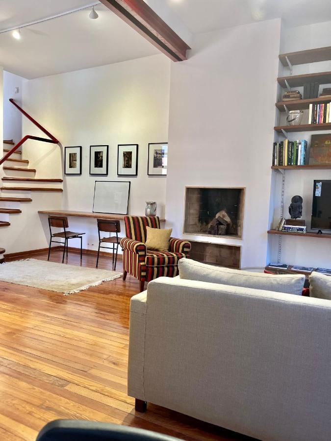Apartment Encantador Estilo Europeo En Recoleta *