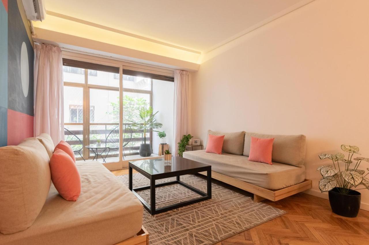 Apartment Fliphaus Junin 1435 - 4 Bd 8 Pax In Recoleta Buenos Aires