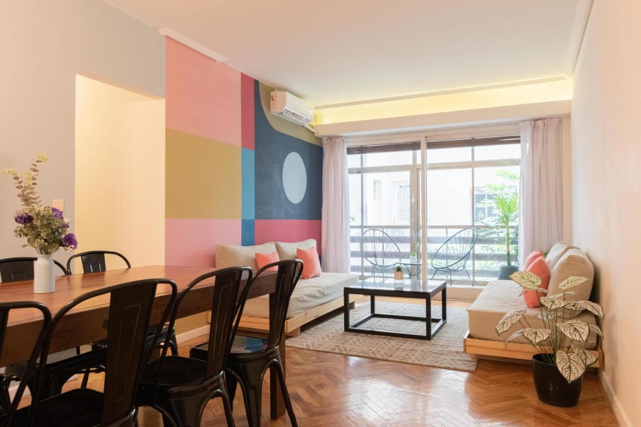 Fliphaus Junin 1435 - 4 Bd 8 Pax In Recoleta Apartment