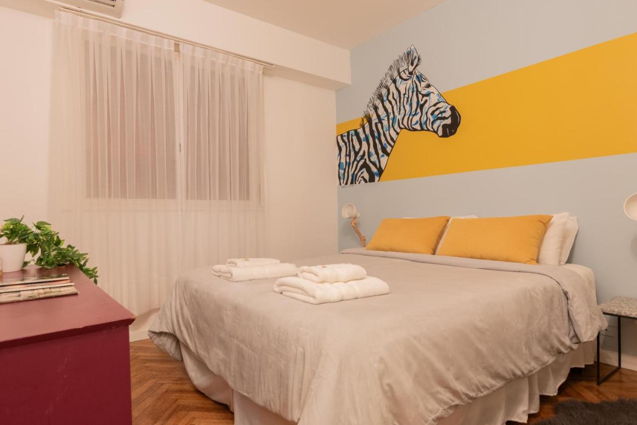 Fliphaus Junin 1435 - 4 Bd 8 Pax In Recoleta