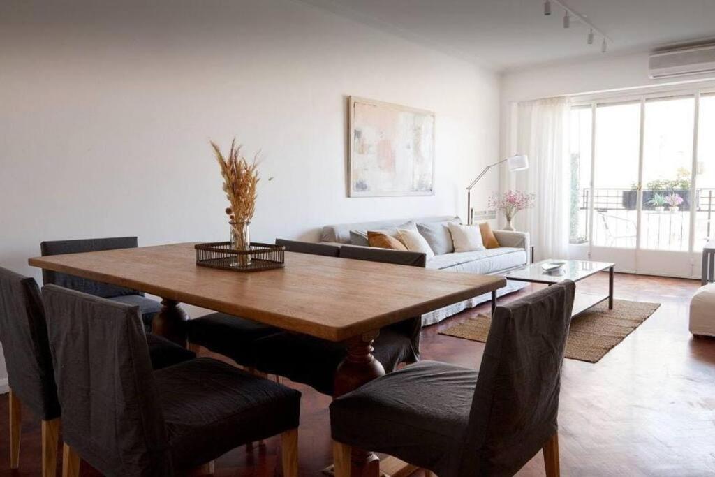 Apartment Recoleta At A Spacious & Bright By Carpincho Re