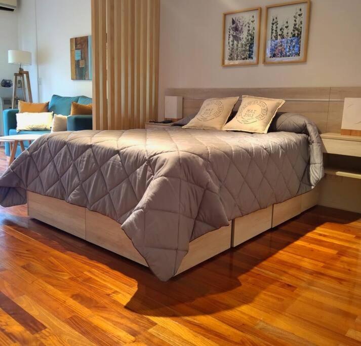 Mono Ambiente Moderno Para 4 * Buenos Aires