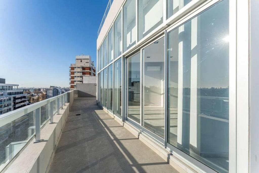Sofisticado Penthouse Unico Piscina Gym Parrilla Salon De Fiestas 100m2 Apartment Buenos Aires