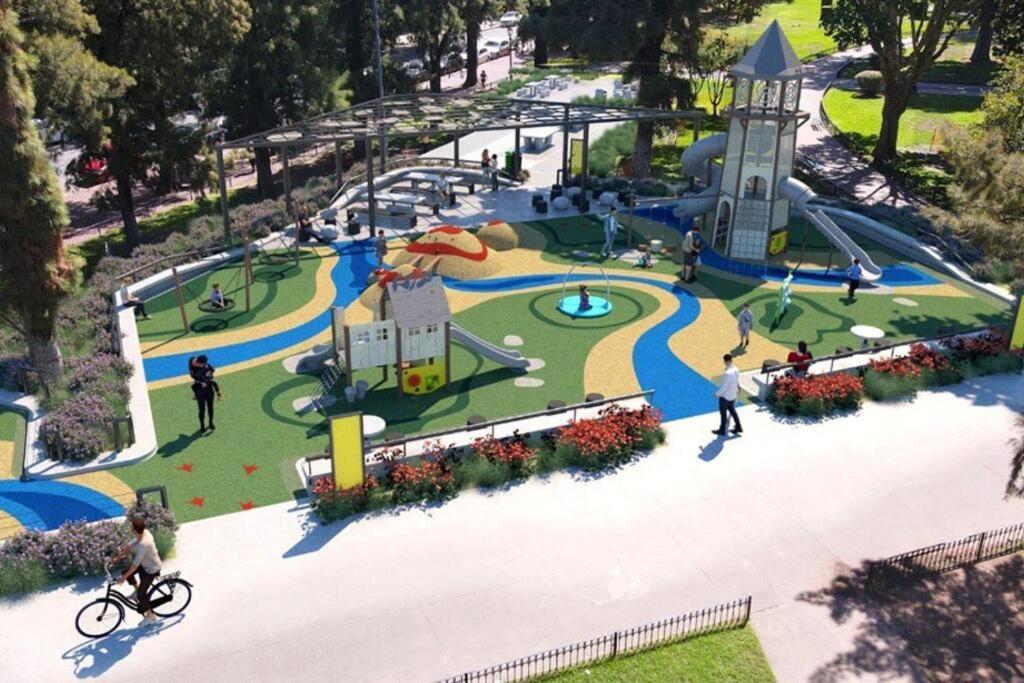 Sofisticado Penthouse Unico Piscina Gym Parrilla Salon De Fiestas 100m2