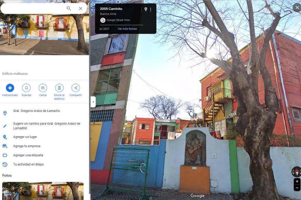 Caminito Un Unico En La Boca Con Vista A Caminito * Buenos Aires